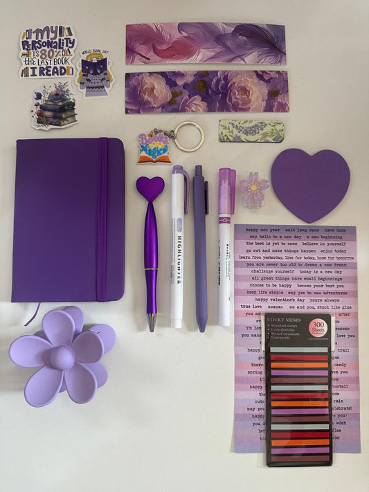Classic Bookish Bundle - Lavender 💜