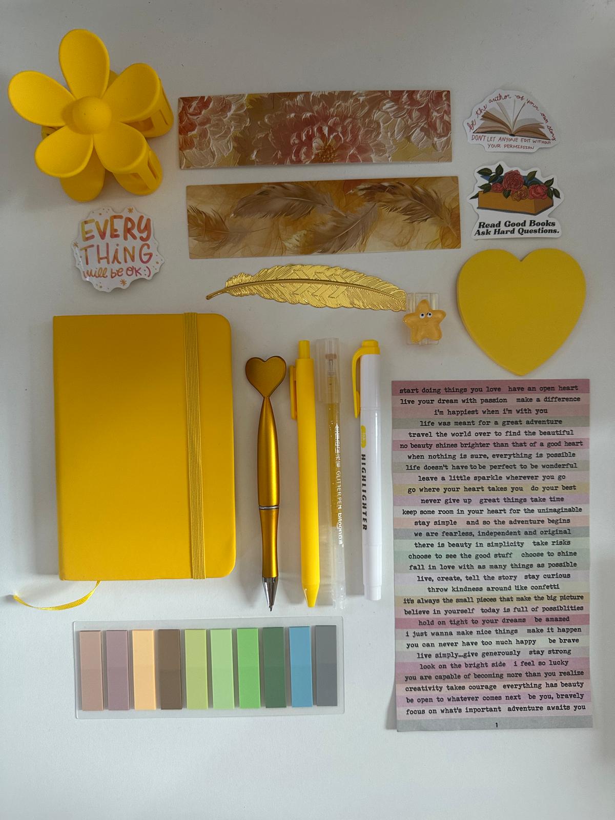 Classic Bookish Bundle - Sunshine ☀️🌞 💛
