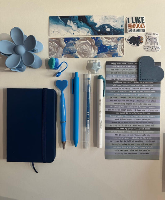 Classic Bookish Bundle - Ocean 💙 🌊 🩵