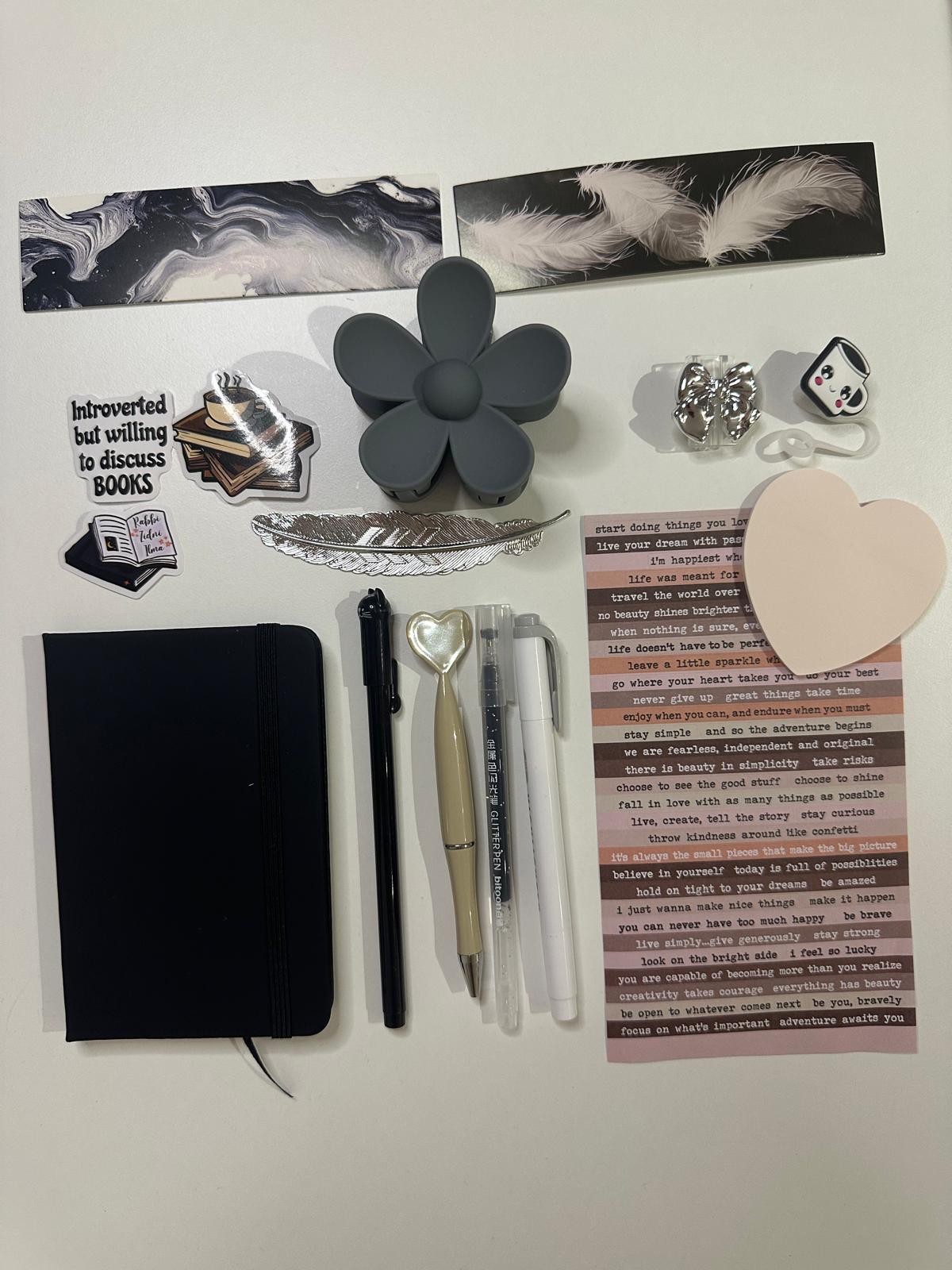 Classic Bookish Bundle - Charcoal 🖤