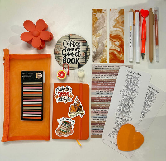 Deluxe Bookish Bundle - Flame 🔥🧡