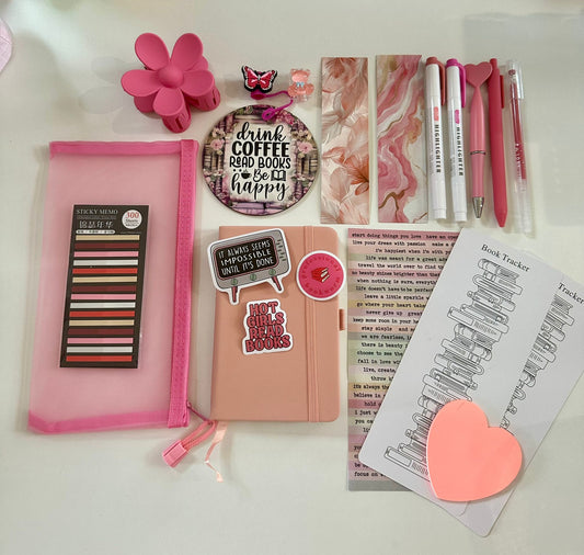 Deluxe Bookish Bundle - Cotton Candy 🍭🍬🩷