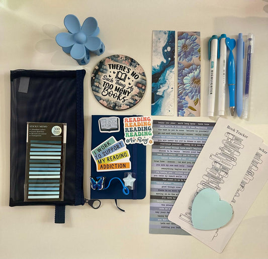 Deluxe Bookish Bundle - Ocean 🌊💙🩵