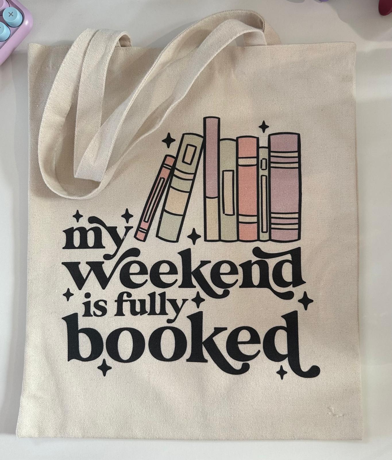 Tote-ally Bookish Canvas Bags