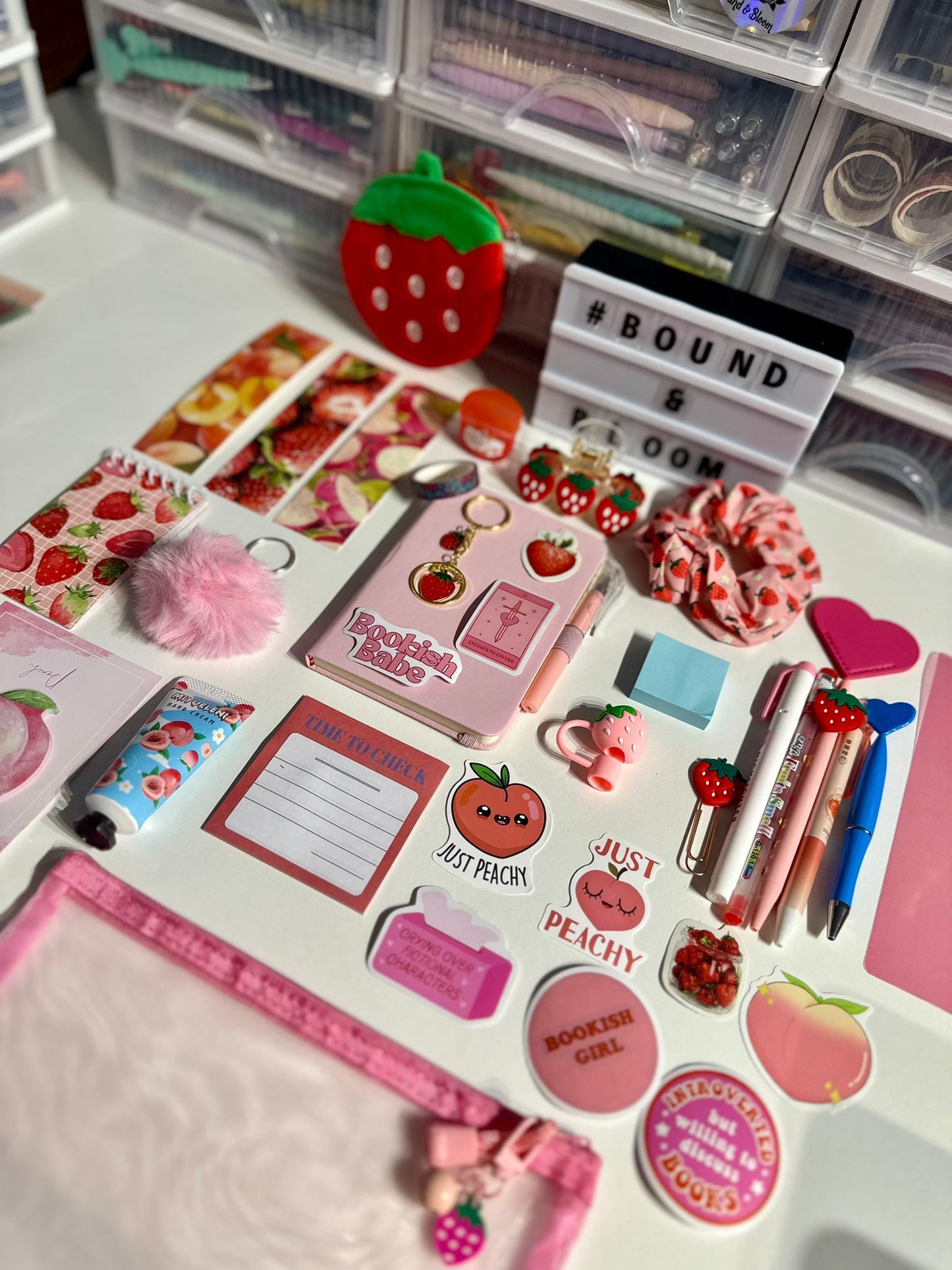 🍓📚✨ The Booklover’s Fruit Garden 🍌🌿🍒