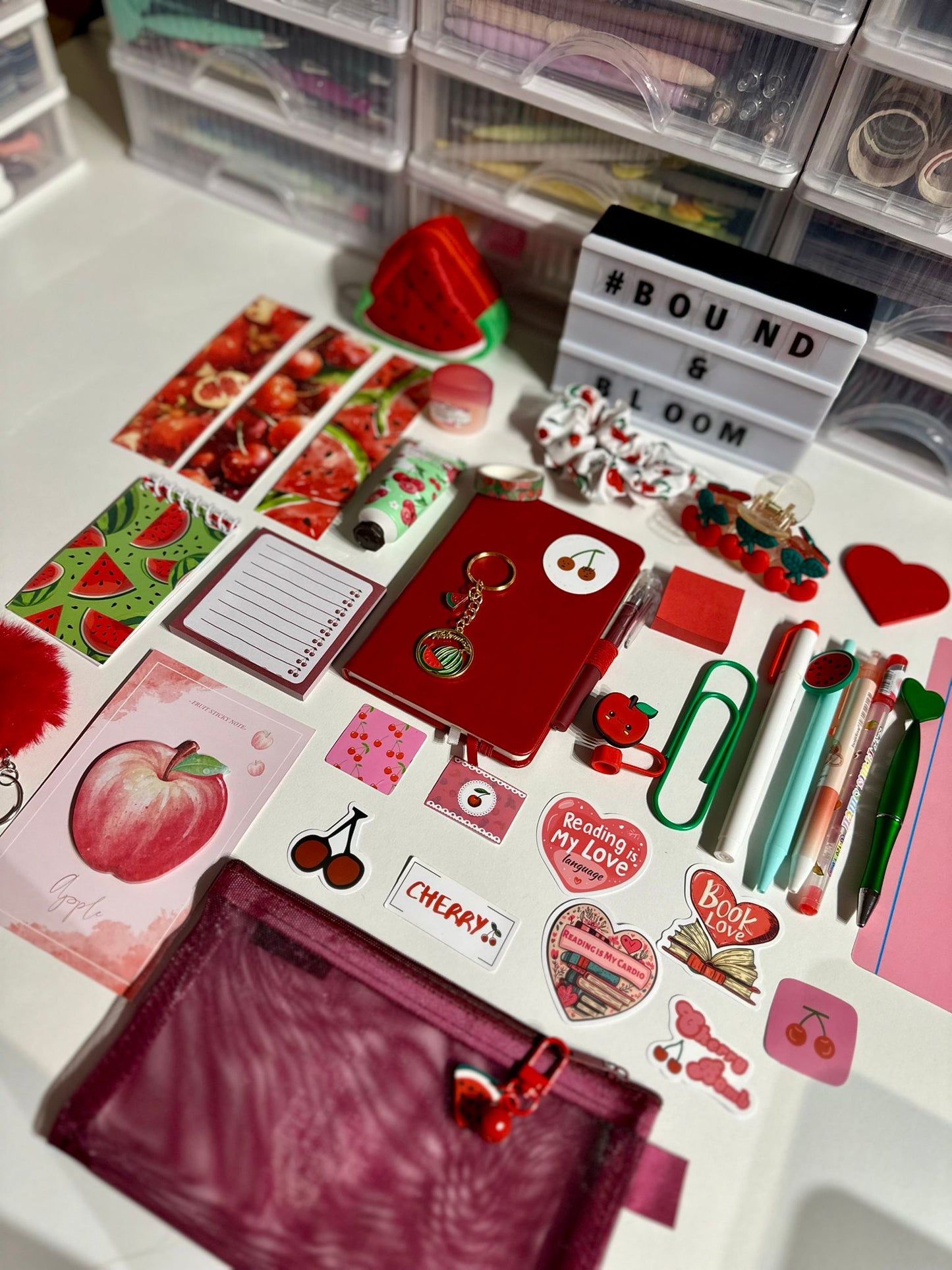 🍓📚✨ The Booklover’s Fruit Garden 🍌🌿🍒