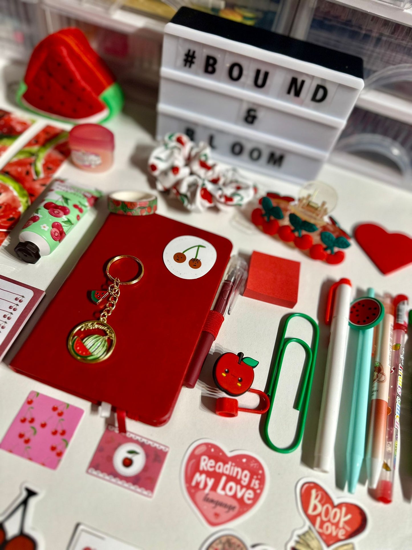 🍓📚✨ The Booklover’s Fruit Garden 🍌🌿🍒