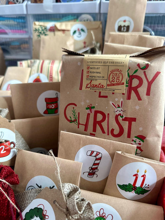 Bookish Christmas Advent Calendar (Pre-Sale) – 25 Days of Festive Surprises 🎄📚✨