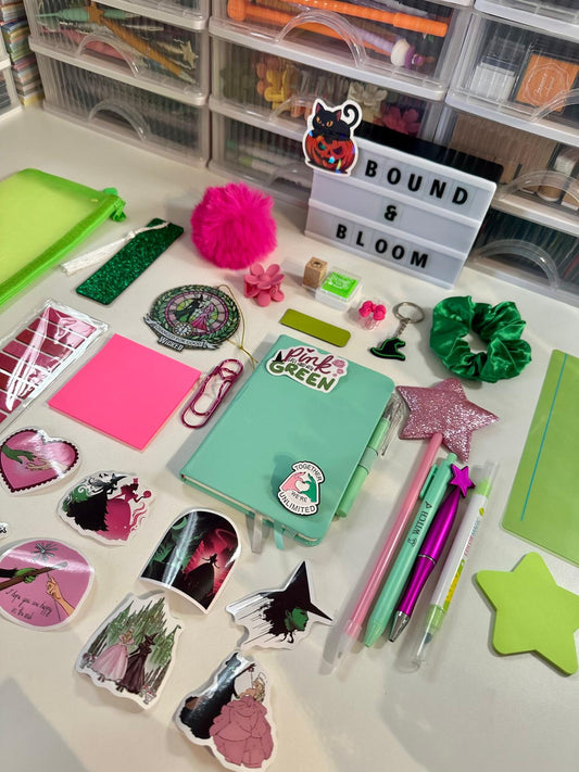 🌟 Limited Edition: 🩷💚 The Princess & The Witch 👑🪄