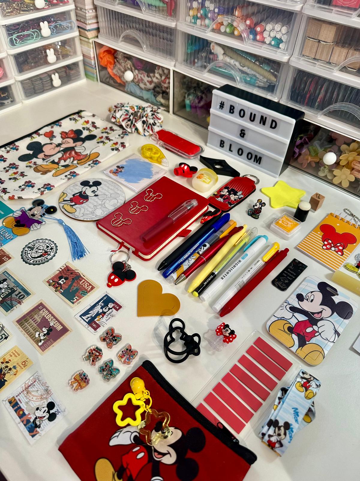 Build Your Own Bookish Bundle | Personalised Stationery Gift Box for Book Lovers