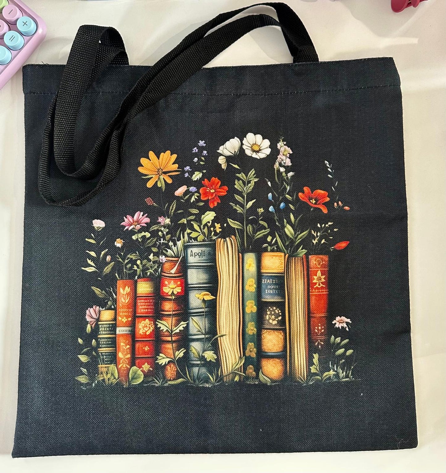 Tote-ally Bookish Canvas Bags