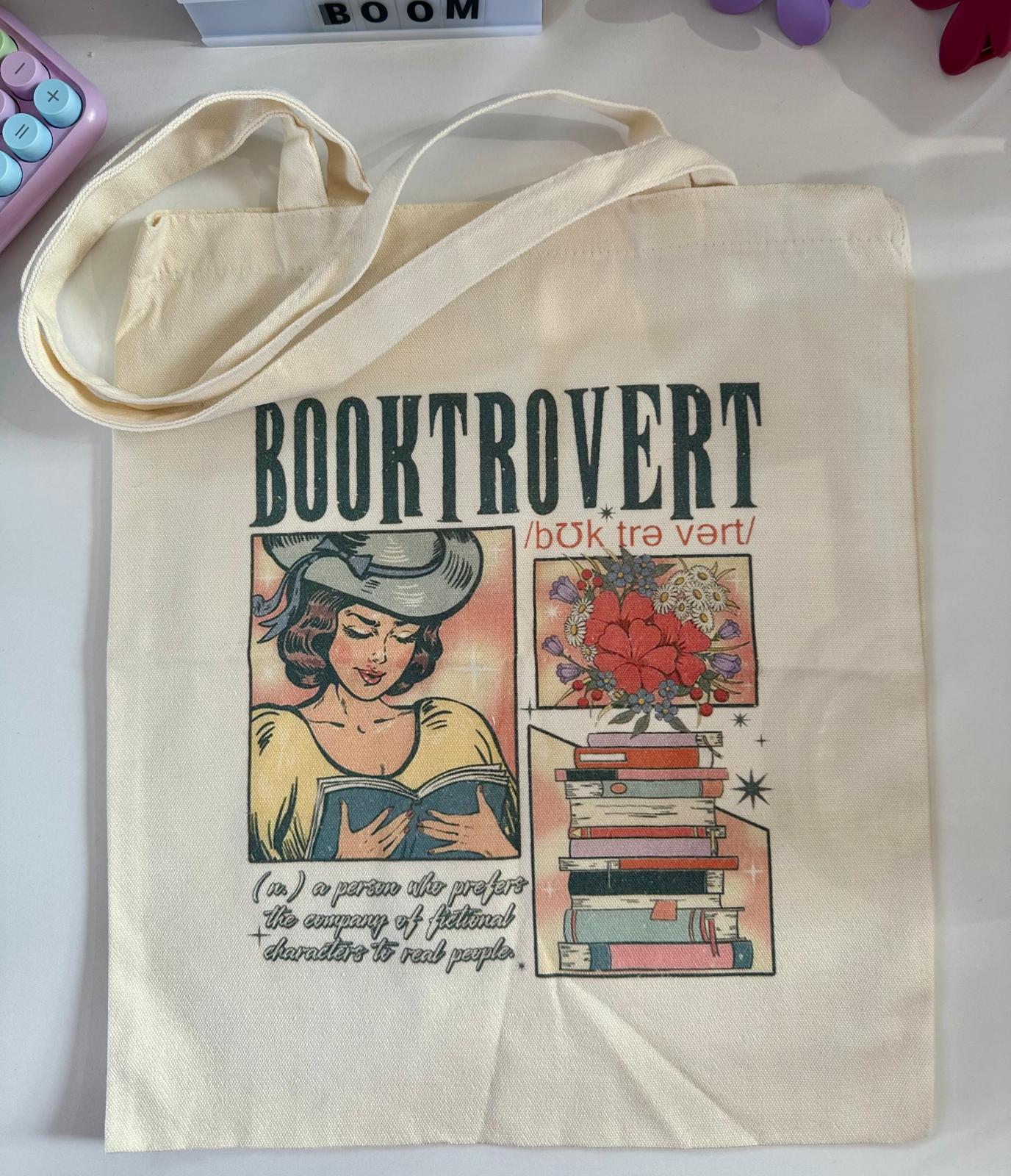 Tote-ally Bookish Canvas Bags