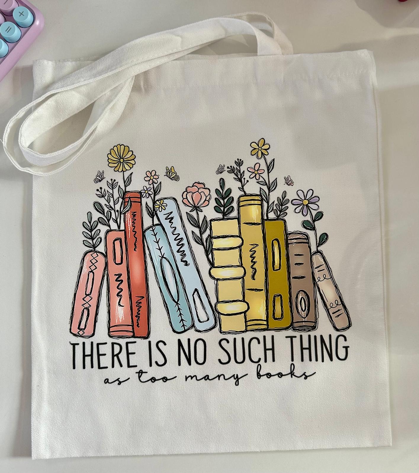 Tote-ally Bookish Canvas Bags