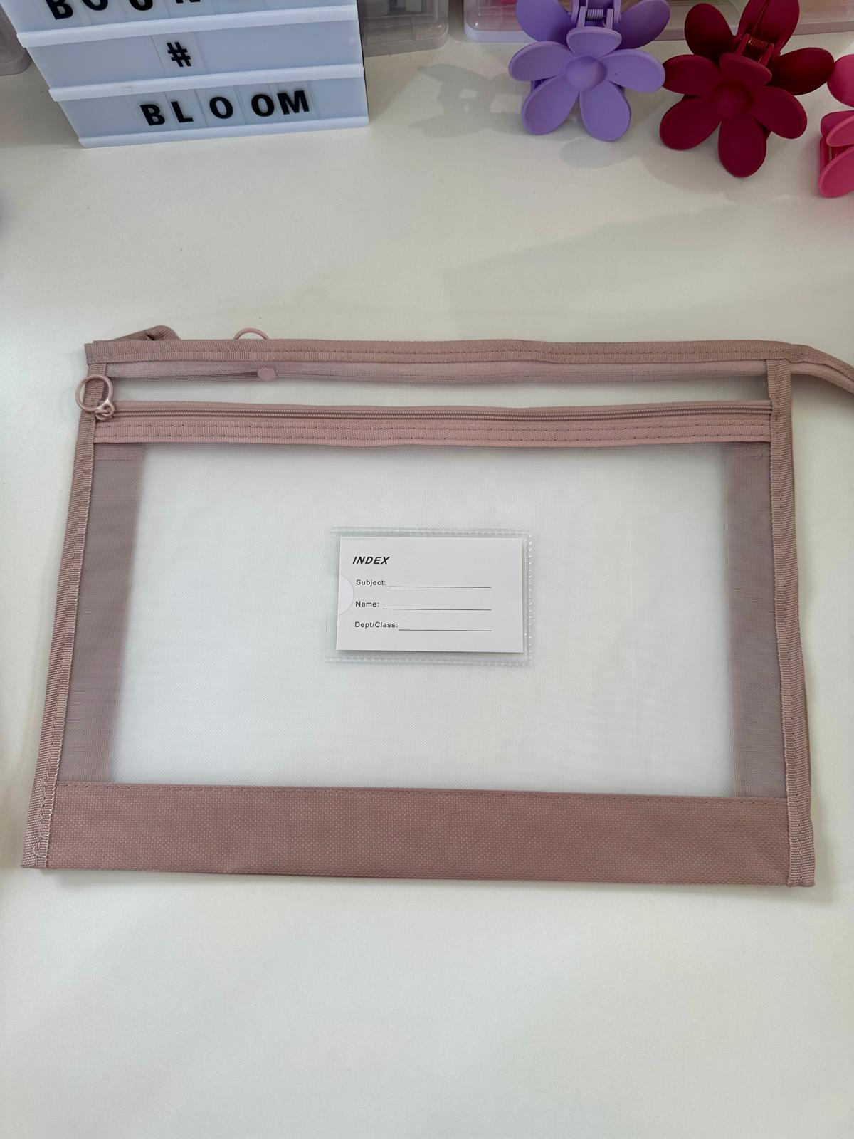 Mesh Book Cases