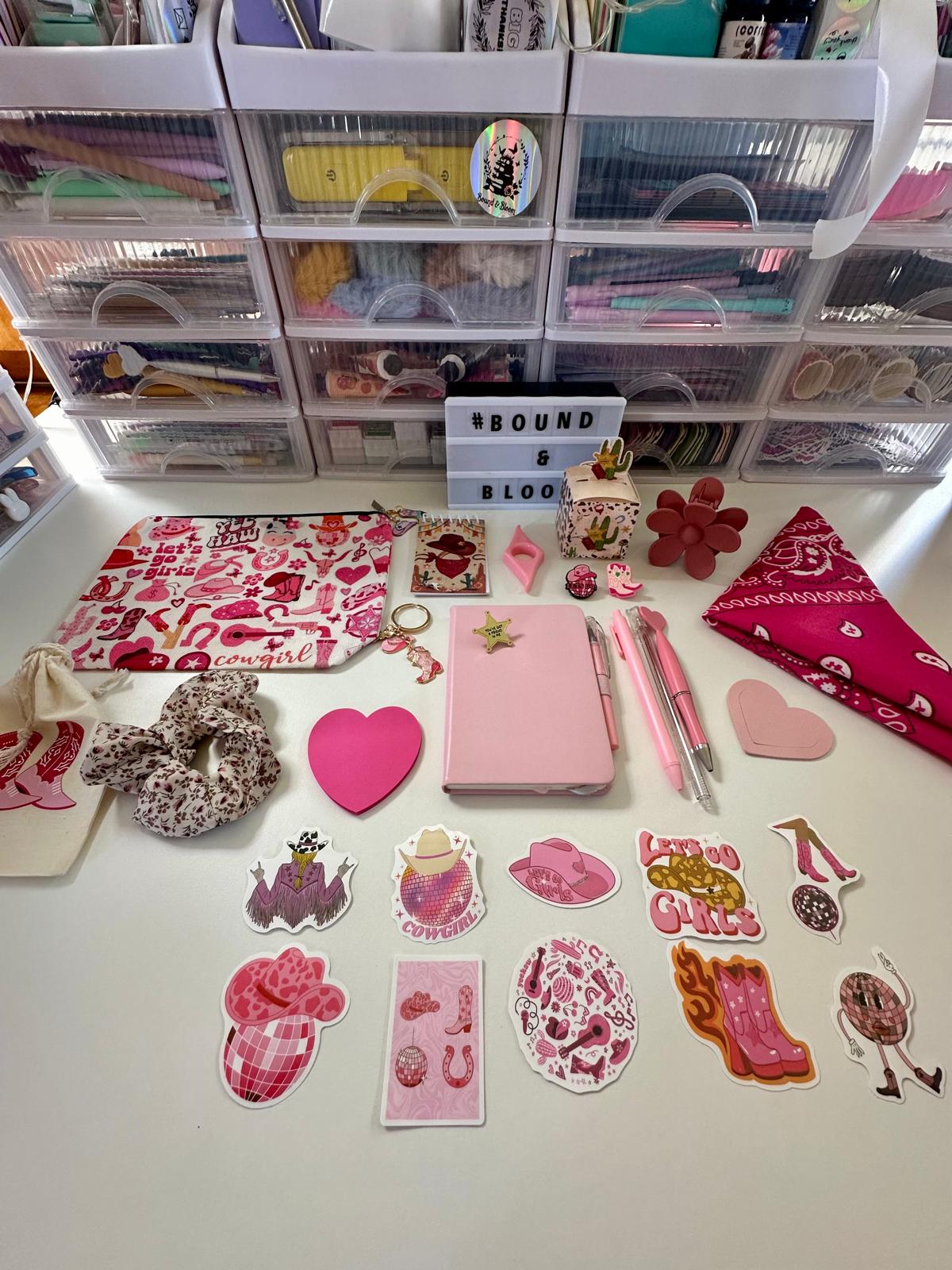 🌟Limited Edition Bookish Bundle - Saddle Up & Read 🏜️🌵📚