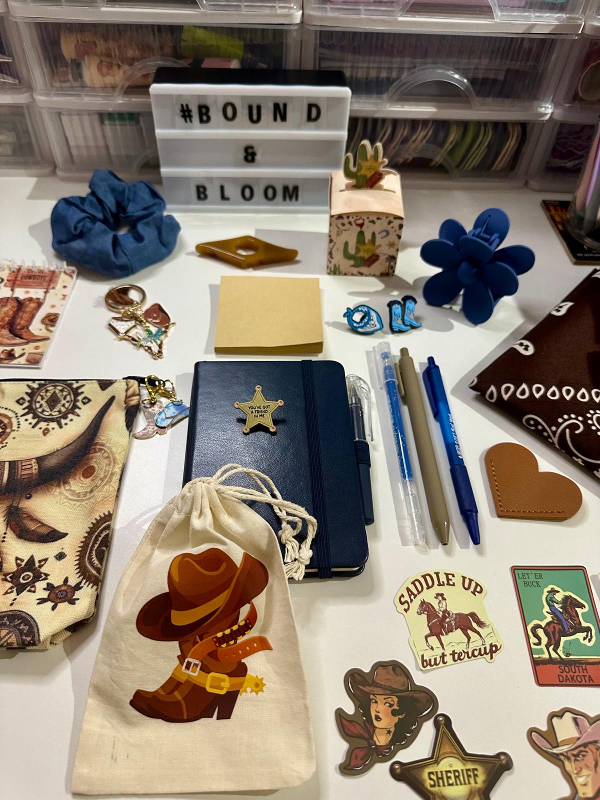 🌟Limited Edition Bookish Bundle - Saddle Up & Read 🏜️🌵📚