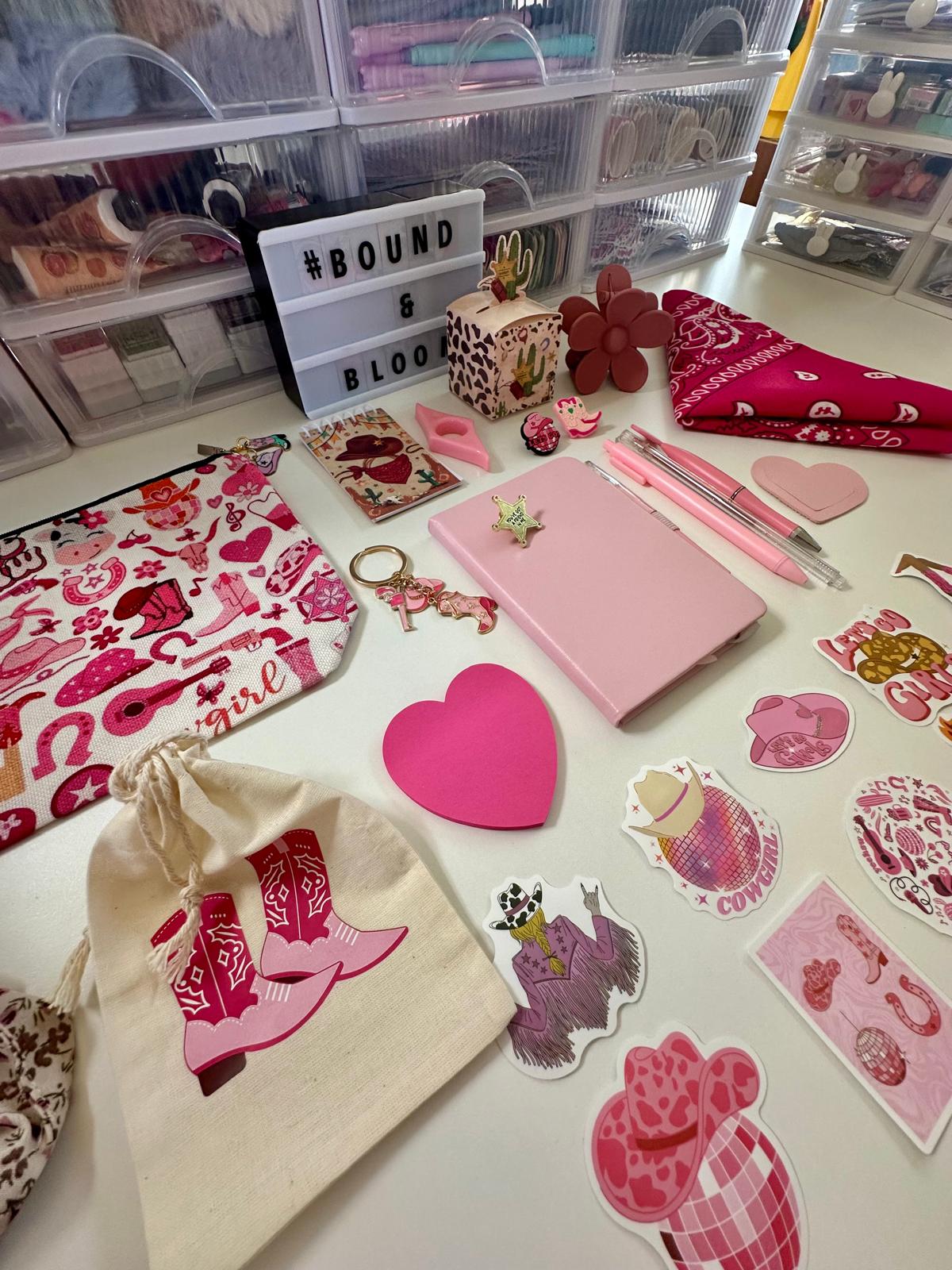 🌟Limited Edition Bookish Bundle - Saddle Up & Read 🏜️🌵📚