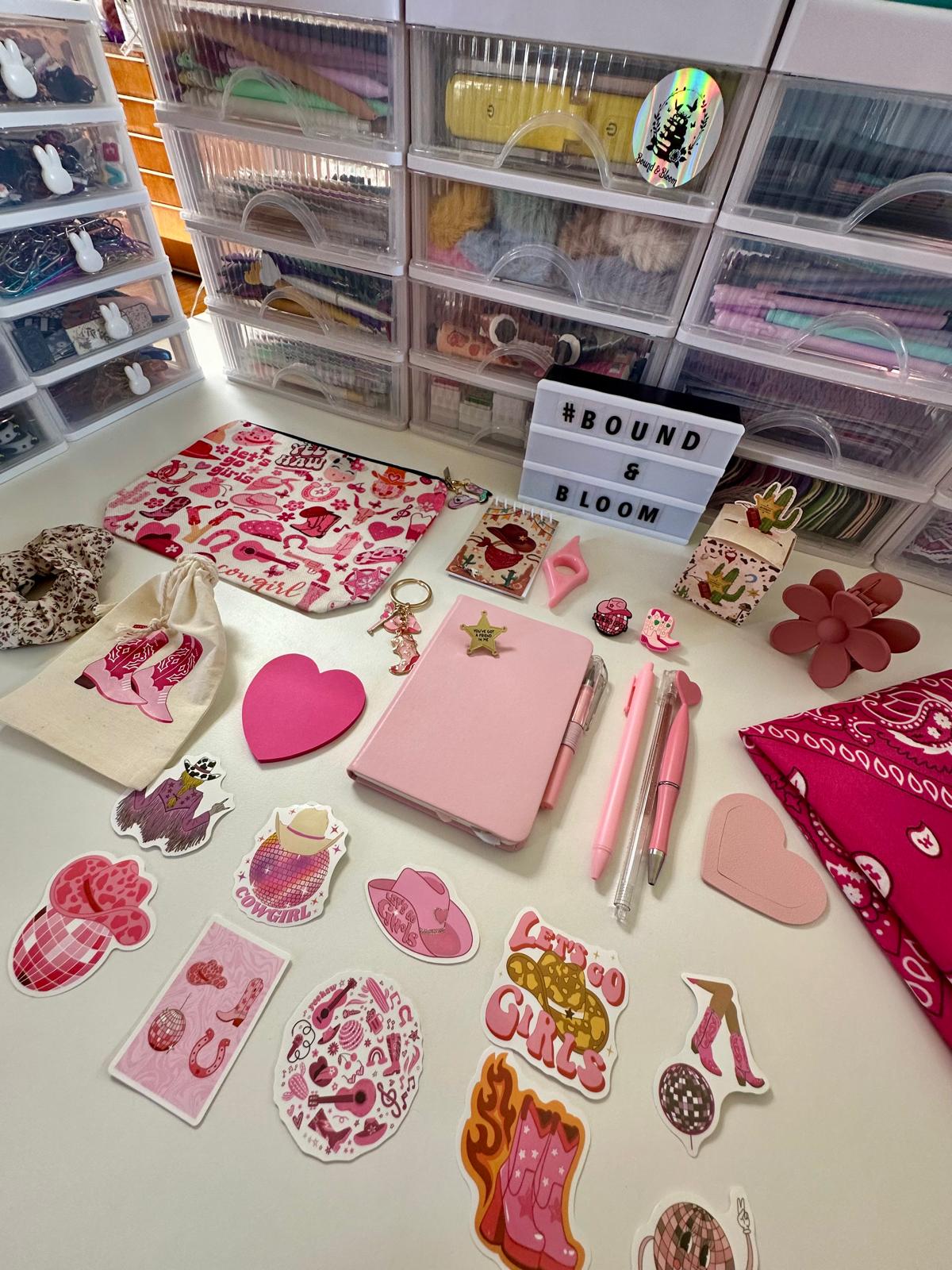 🌟Limited Edition Bookish Bundle - Saddle Up & Read 🏜️🌵📚