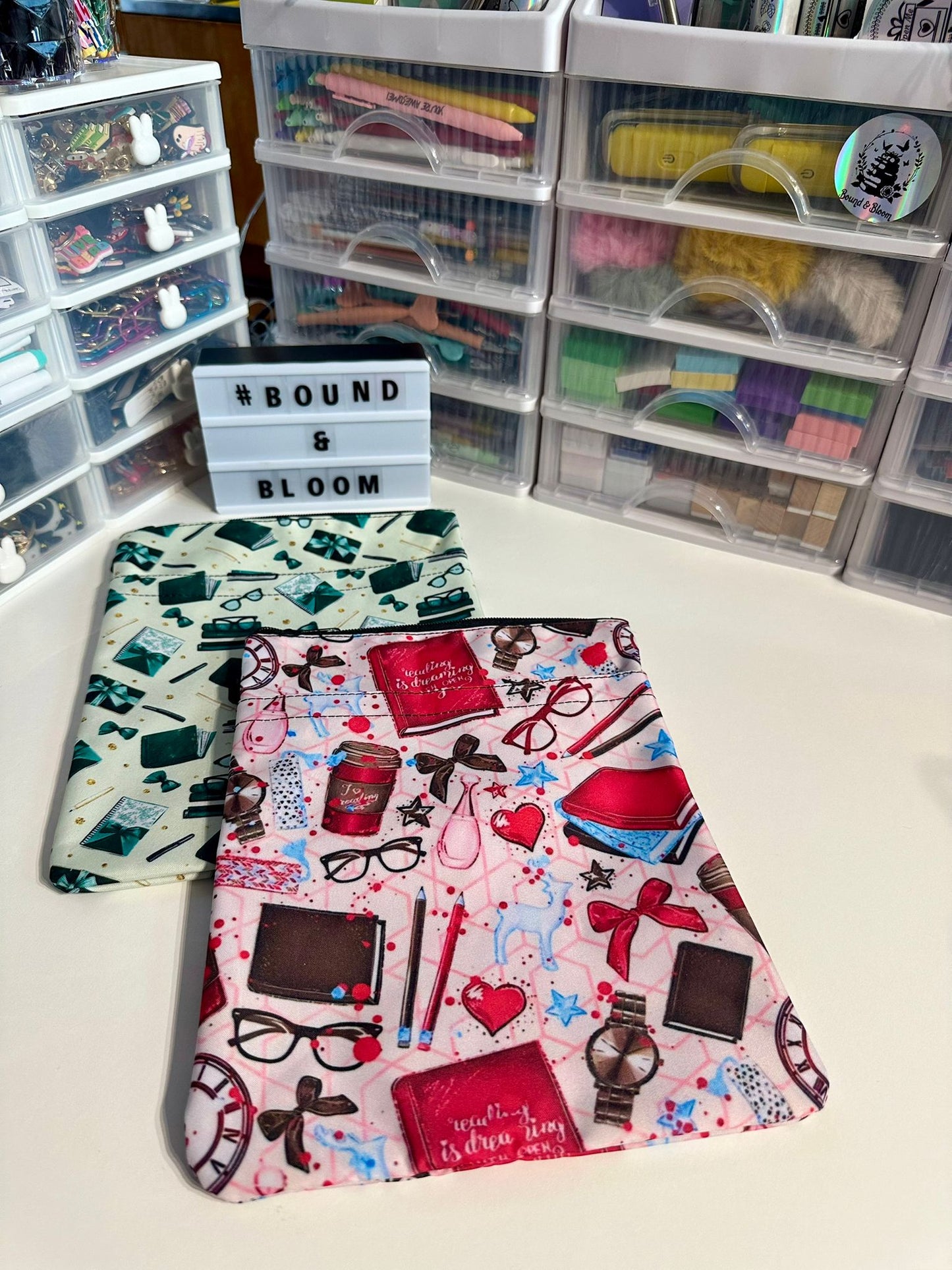 📚 Bookish Book Sleeves