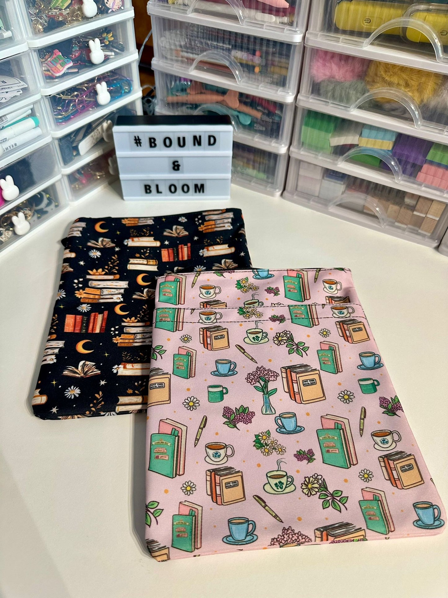 📚 Bookish Book Sleeves