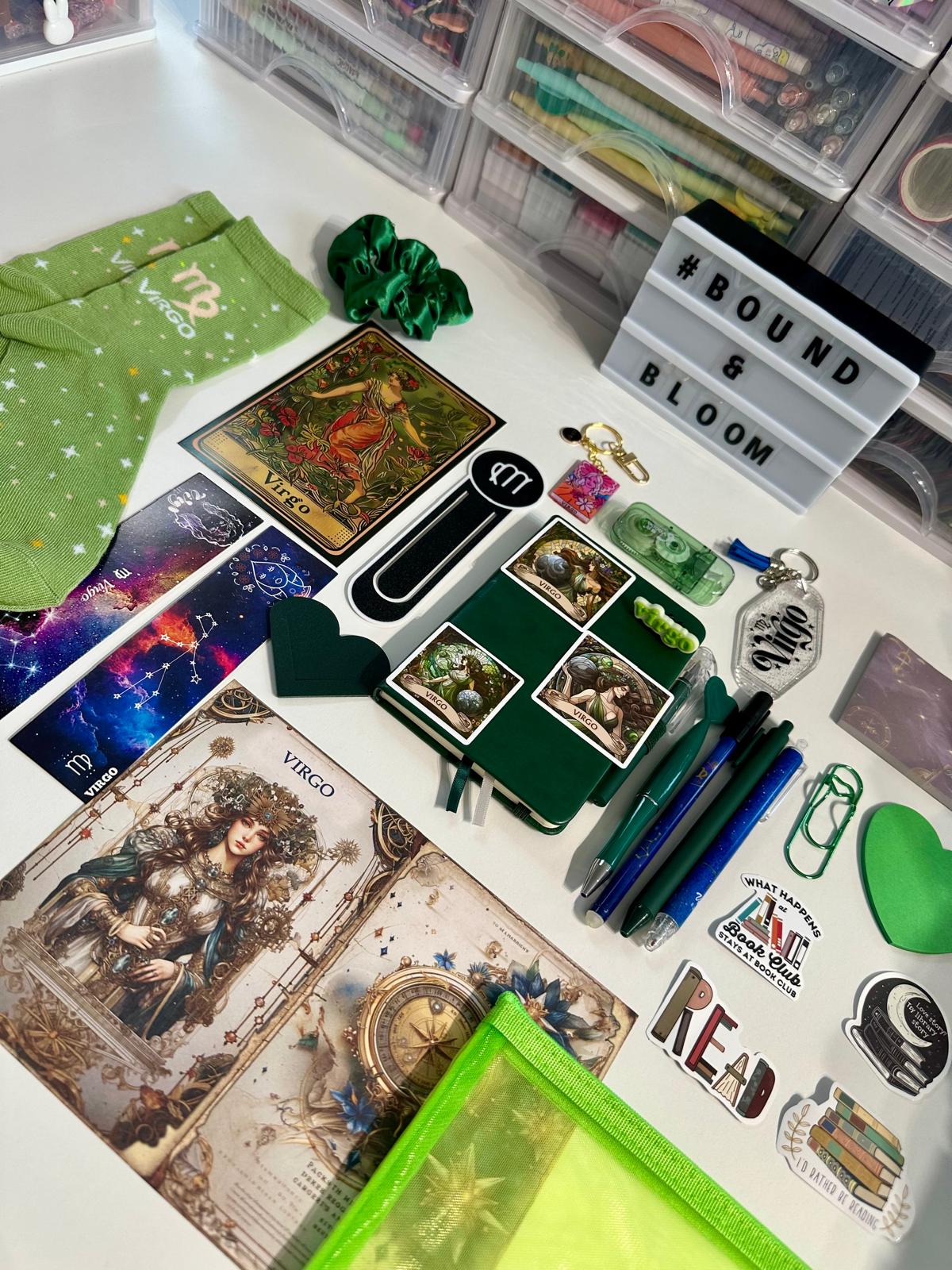 ๐ The Bookish Constellation โ Limited Edition Zodiac Bundle โโโ