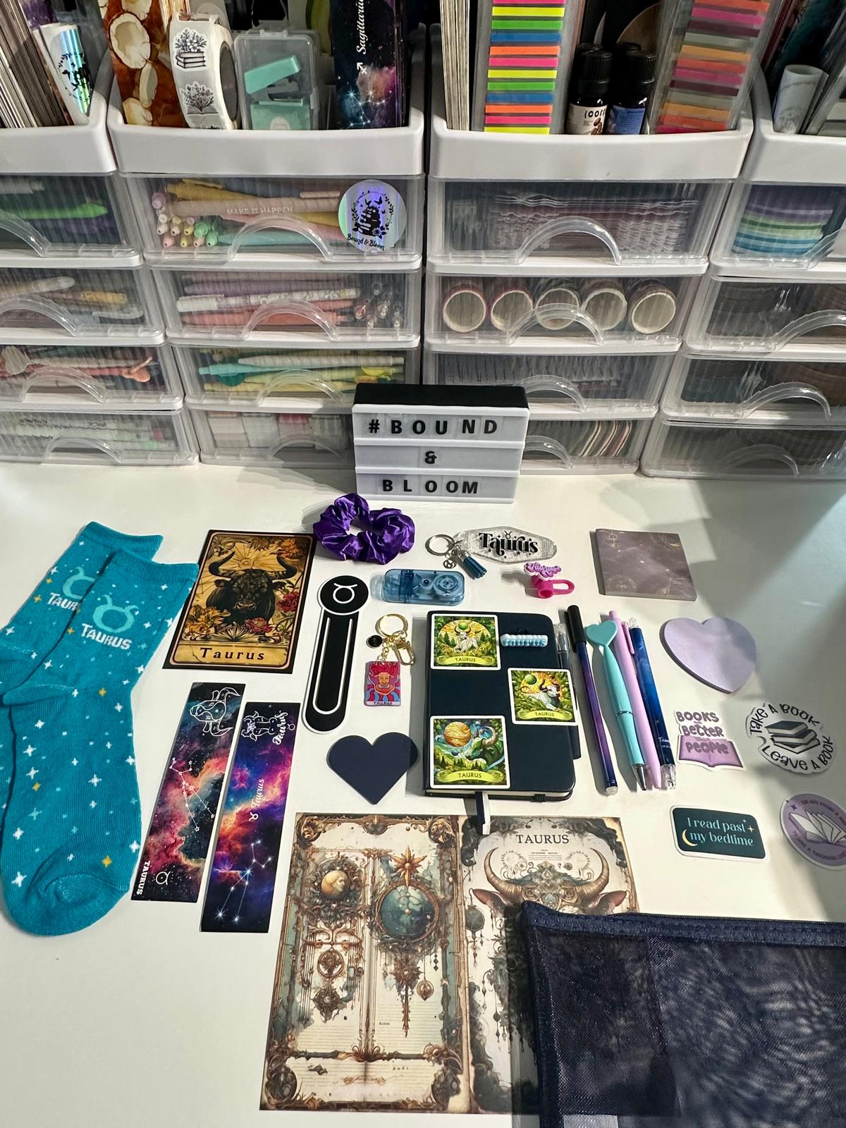 ๐ The Bookish Constellation โ Limited Edition Zodiac Bundle โโโ