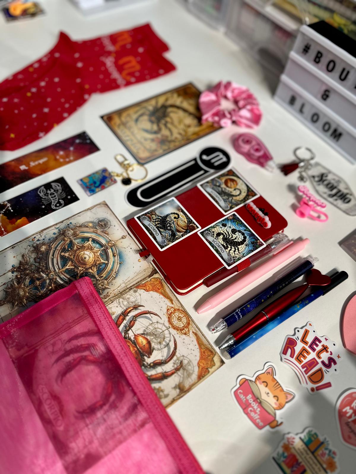๐ The Bookish Constellation โ Limited Edition Zodiac Bundle โโโ