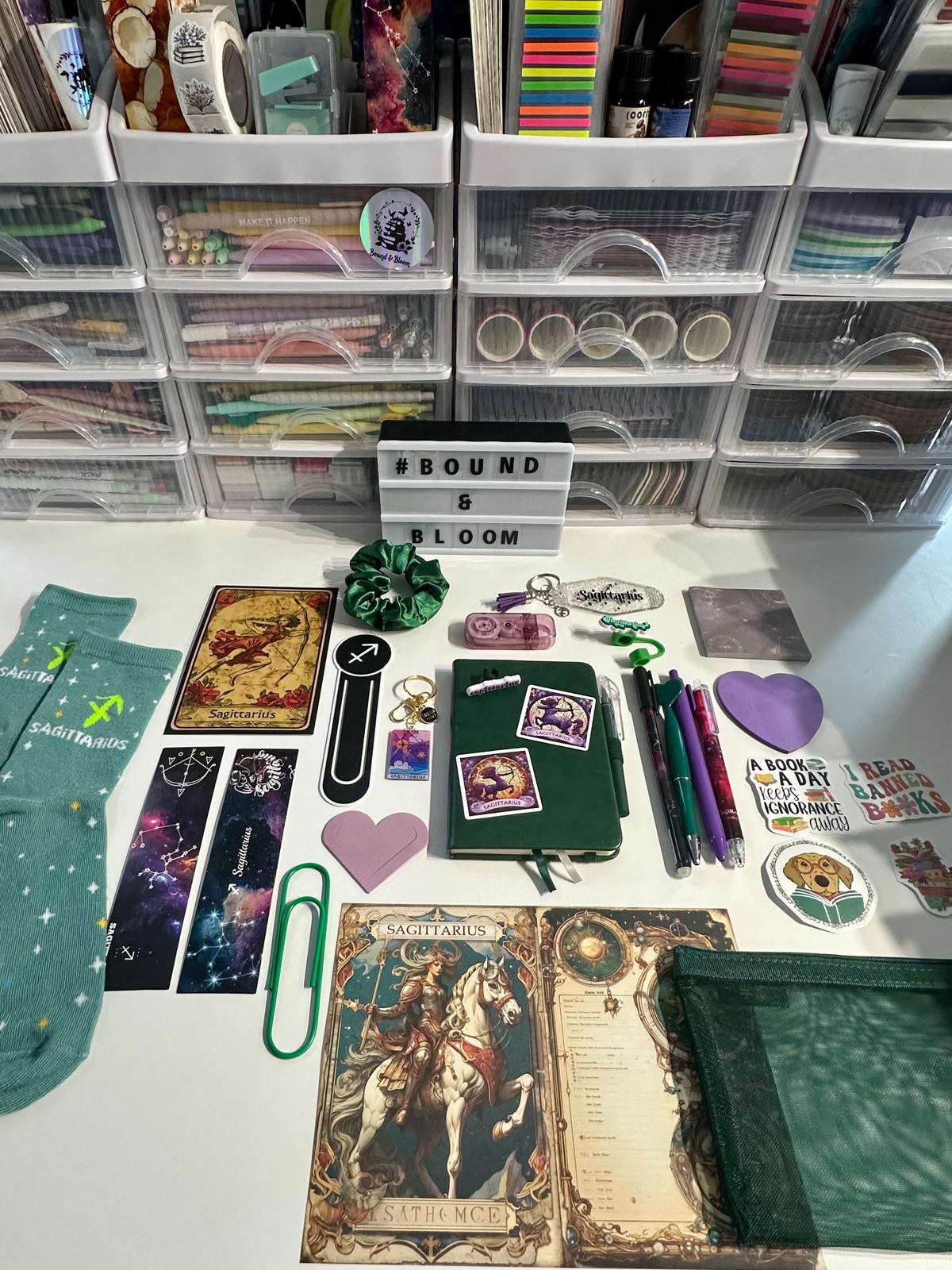 ๐ The Bookish Constellation โ Limited Edition Zodiac Bundle โโโ