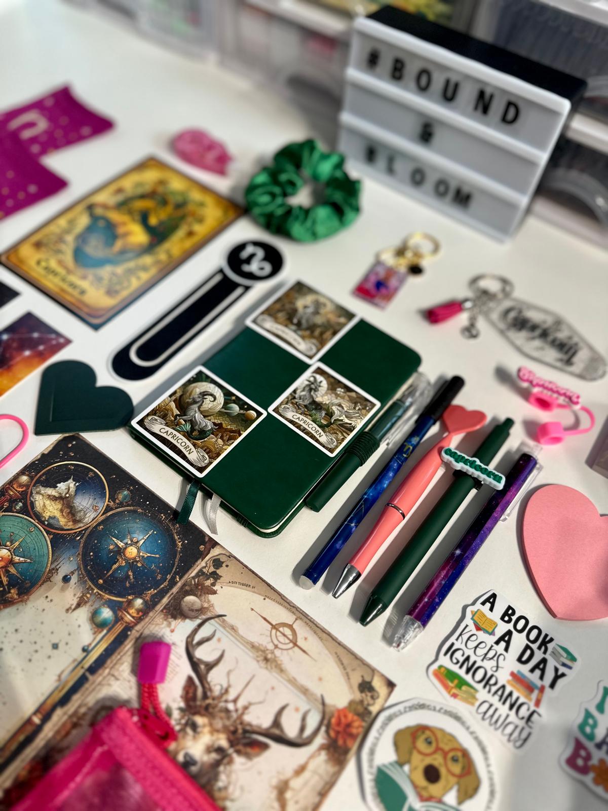 ๐ The Bookish Constellation โ Limited Edition Zodiac Bundle โโโ