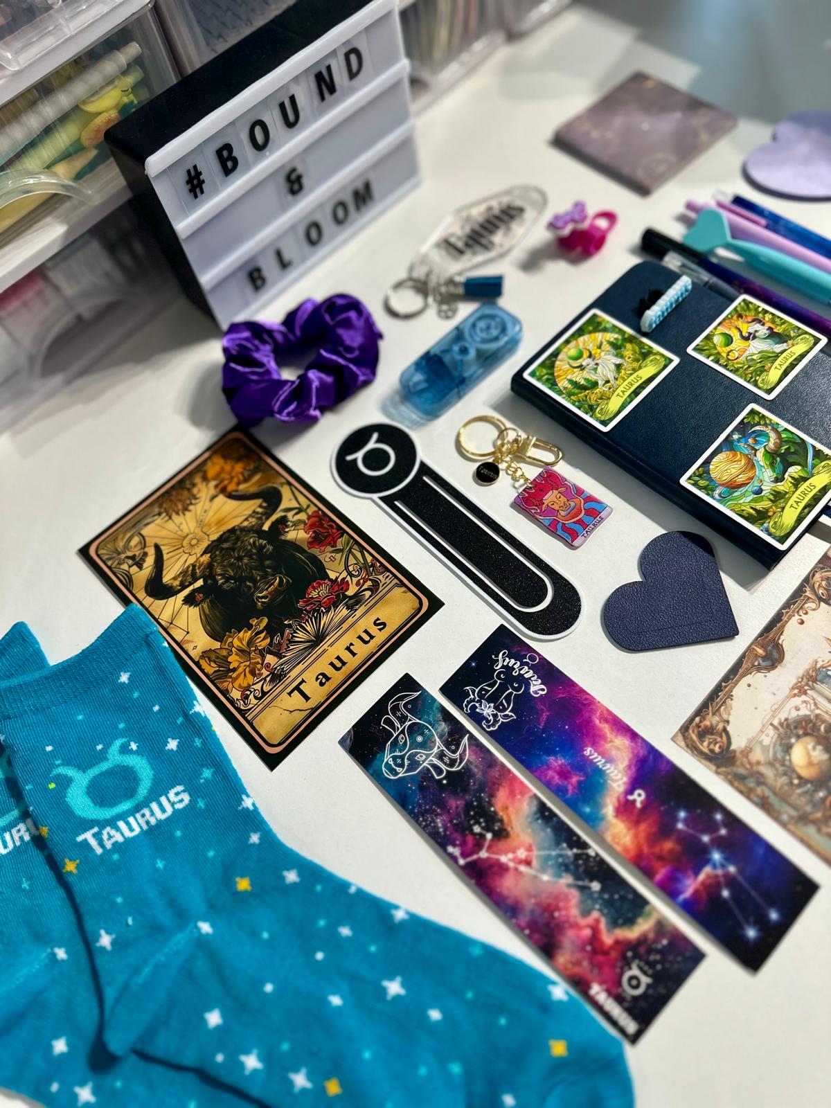 ๐ The Bookish Constellation โ Limited Edition Zodiac Bundle โโโ