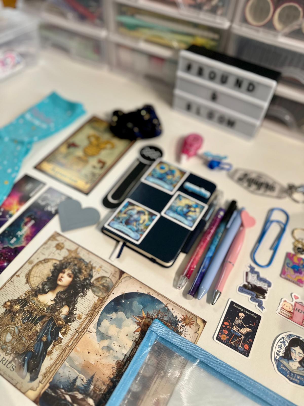 ๐ The Bookish Constellation โ Limited Edition Zodiac Bundle โโโ