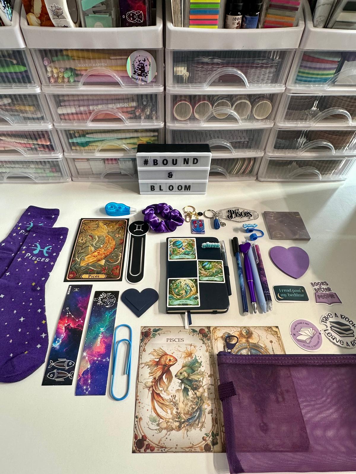 ๐ The Bookish Constellation โ Limited Edition Zodiac Bundle โโโ