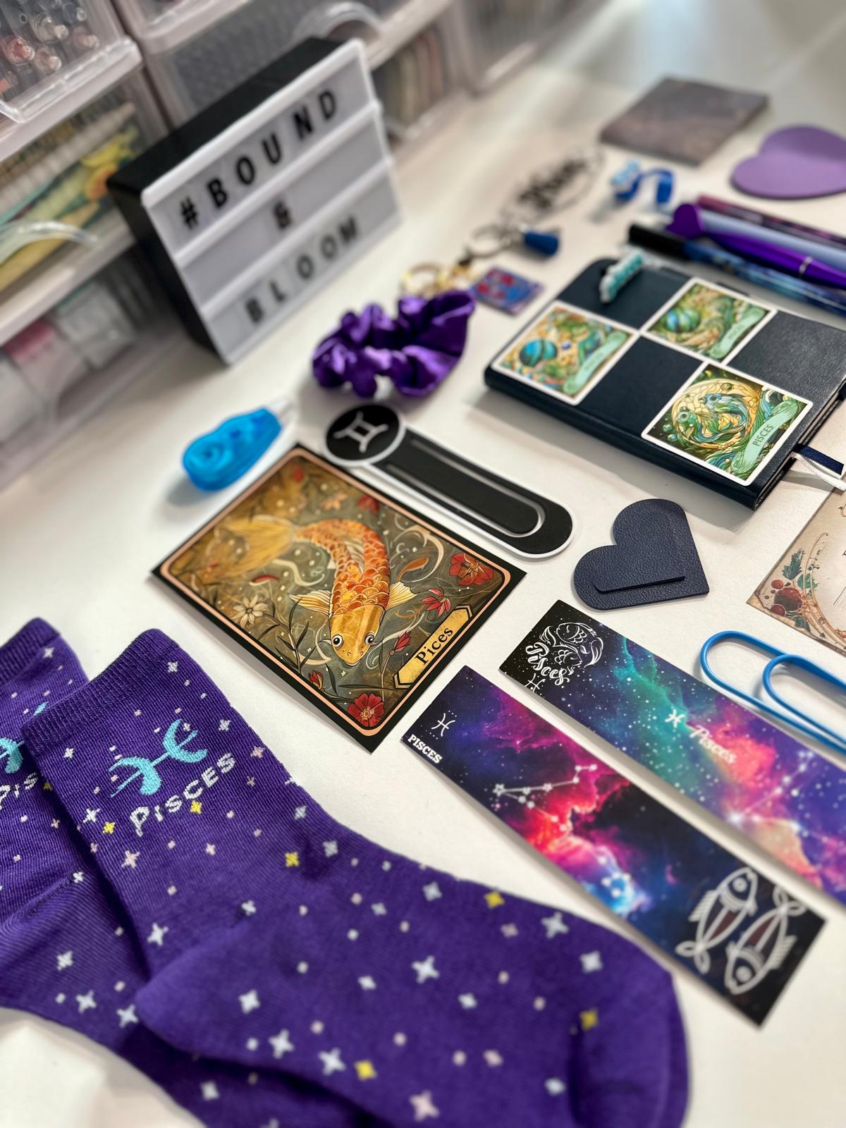๐ The Bookish Constellation โ Limited Edition Zodiac Bundle โโโ