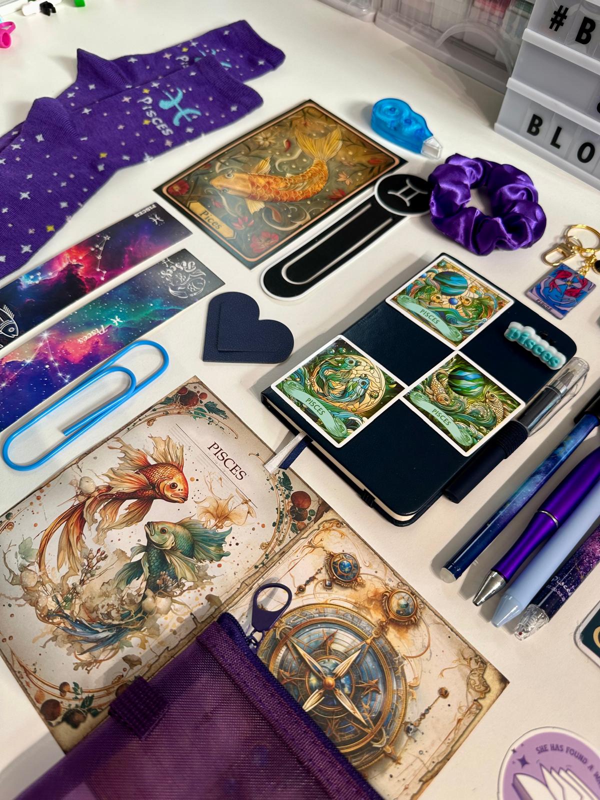 ๐ The Bookish Constellation โ Limited Edition Zodiac Bundle โโโ