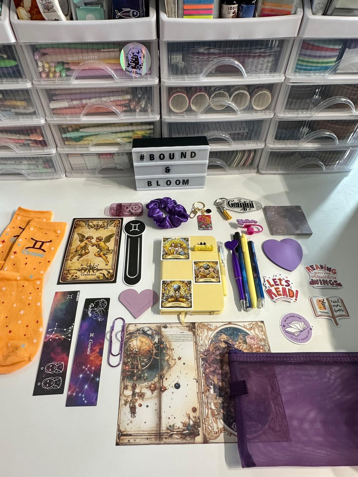 ๐ The Bookish Constellation โ Limited Edition Zodiac Bundle โโโ