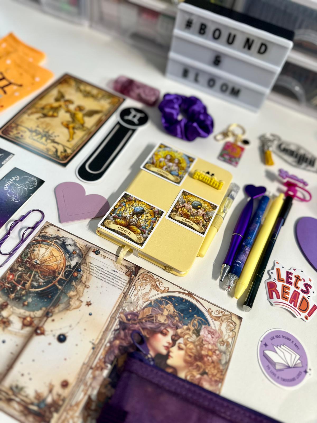 ๐ The Bookish Constellation โ Limited Edition Zodiac Bundle โโโ