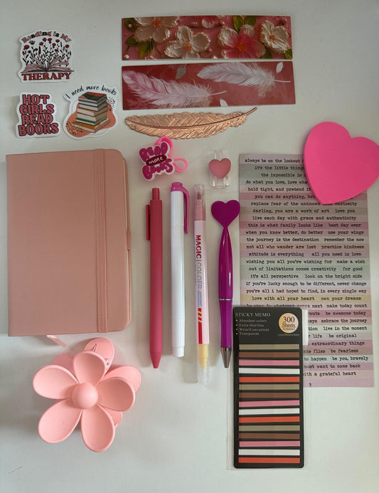 Classic Bookish Bundle - Cotton Candy 🍭 🩷