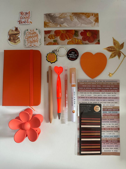 Classic Bookish Bundle - Flame 🔥 🧡