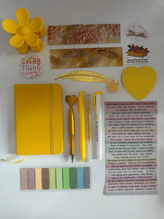 Classic Bookish Bundle - Sunshine ☀️🌞 💛