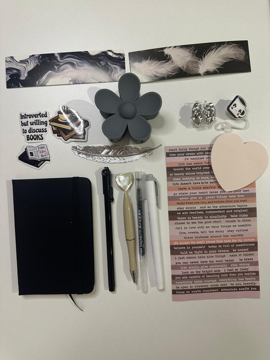 Classic Bookish Bundle - Charcoal 🖤