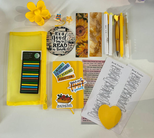 Deluxe Bookish Bundle - Sunshine ☀️🌞💛