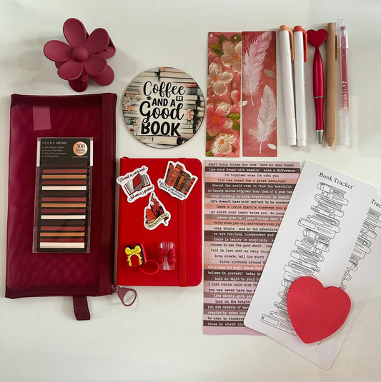 Deluxe Bookish Bundle - Ruby ❤️