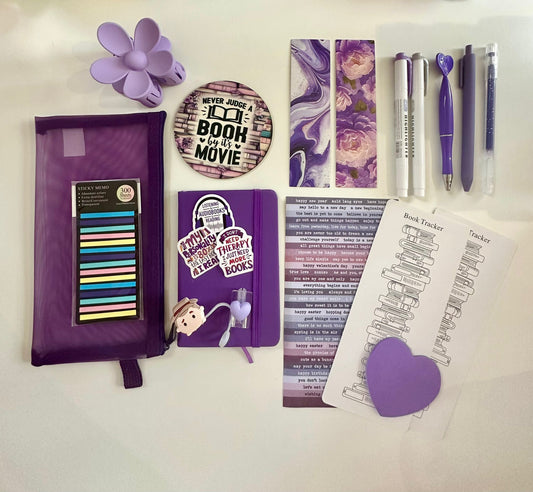 Deluxe Bookish Bundle - Lavender 💜🪻
