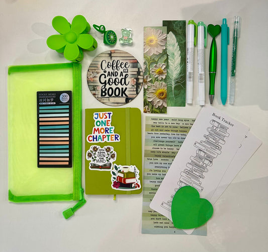 Deluxe Bookish Bundle - Jungle 🌳 🌴💚
