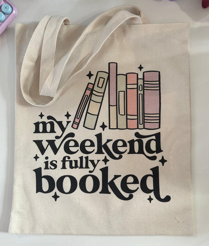 Tote-ally Bookish Canvas Bags | Spacious & Cute Book Lover Tote