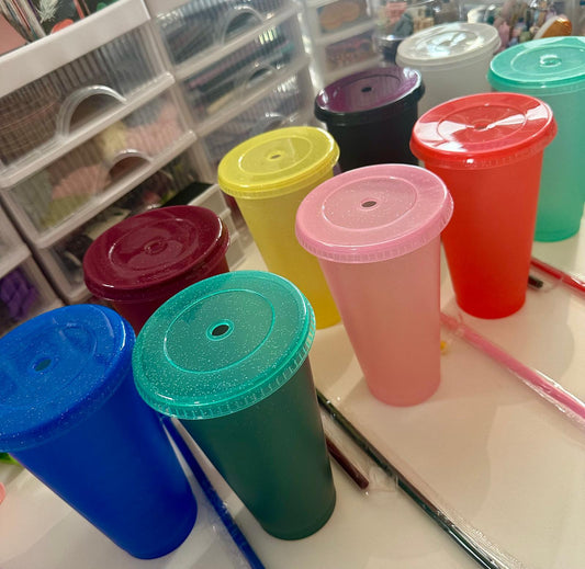 Glitter Tumblers (24oz)