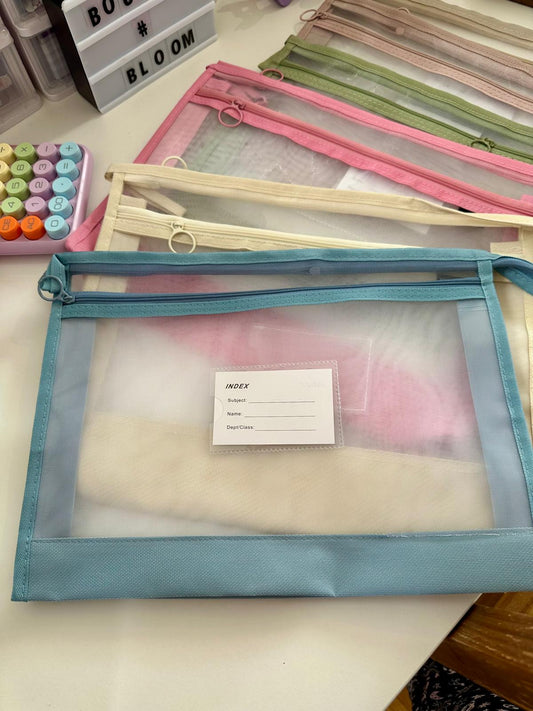 Mesh Book Cases