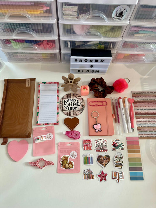 🌟 Limited Edition – Bookish Gelato Bundle 🍫🍓🍦