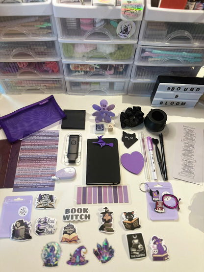 The Velvet Cauldron | Limited Edition Dark Magic Bookish Bundle