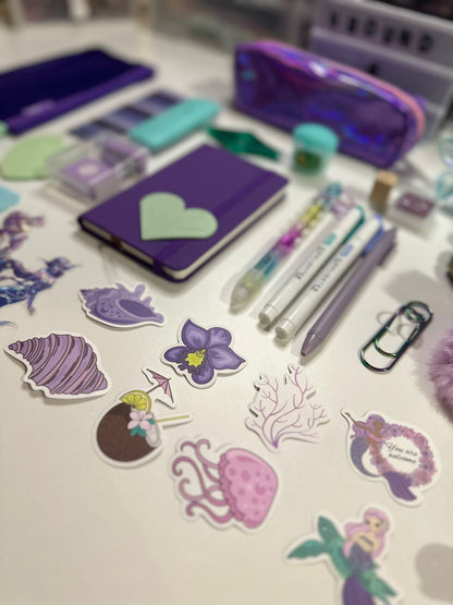 Mermaid’s Lagoon Bundle | Ocean-Inspired Bookish & Stationery Gift Set